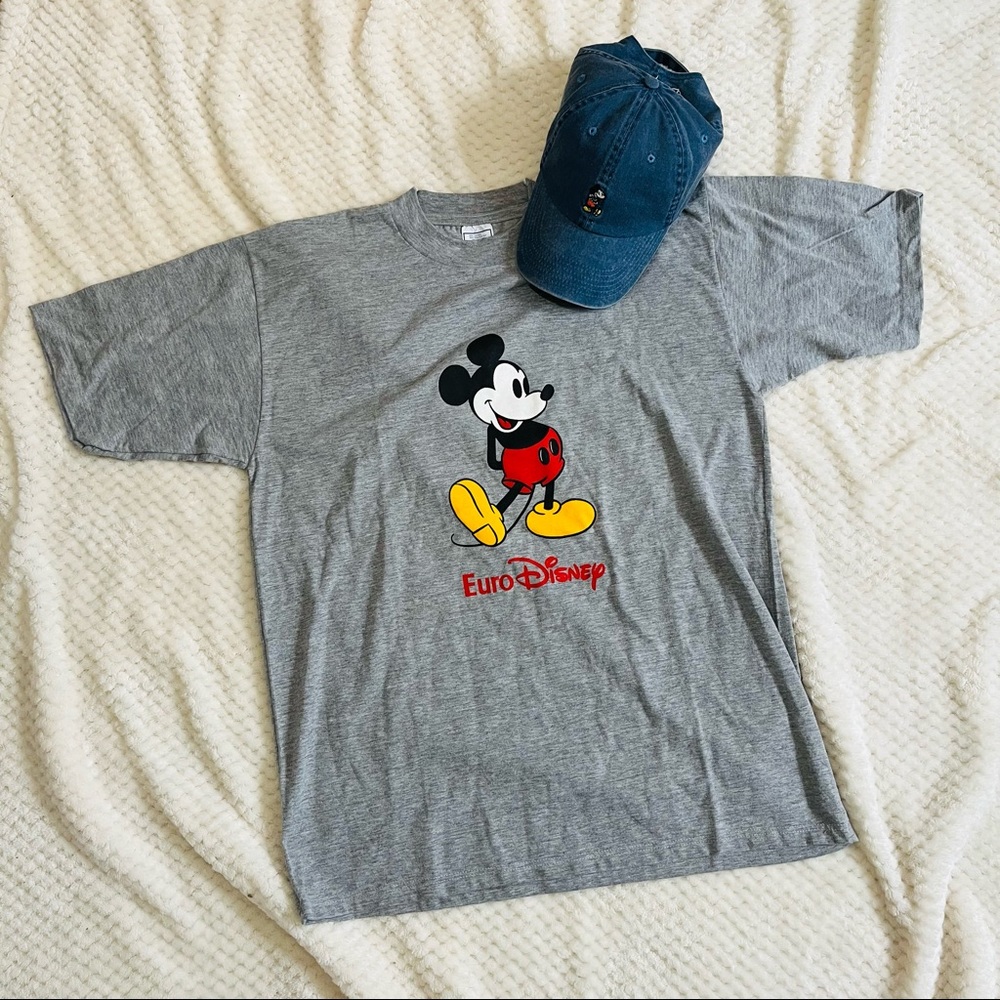 Vintage Euro Disney Mickey Tee